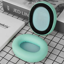 画像をギャラリービューアに読み込む, Geekria イヤーパッド QuickFit 互換性 パッド エディファイアー Edifier W820NB ヘッドホンに対応 パッド イヤー / イヤーカッププロテインレザー (緑)
