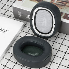 画像をギャラリービューアに読み込む, Geekria イヤーパッド QuickFit 互換性 パッド ジェイビーエル JBL Everest 710, Everest 710 BT ヘッドホンに対応 パッド イヤー / イヤーカップ (プロテインレザー / 黒)
