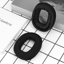 画像をギャラリービューアに読み込む, Geekria イヤーパッド Comfort 互換性 パッド マーシャル Marshall Monitor II ANC ヘッドホンに対応 パッド イヤー / イヤーカップ メッシュファブリック (黒)
