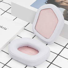 画像をギャラリービューアに読み込む, Geekria イヤーパッド QuickFit 互換性 パッド ロジクール Logitech G733, G535, G335 ヘッドホンに対応 パッド イヤー / イヤーカップ プロテインレザー (グレー+ピンク)
