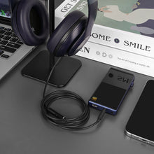 画像をギャラリービューアに読み込む, Geekria ケーブル 互換性 オーディオコード ビーツバイドクタードレ Beats Studio Pro Solo 4 Solo 3 Pro ヘッドホンケーブル、3.5mm に適合する インラインマイクと音量コントロール 1.2m
