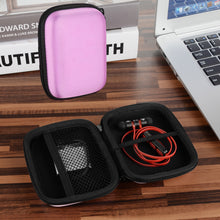 画像をギャラリービューアに読み込む, Geekria ケース NOVA ヘッドホンケース 互換性 ハードケース 旅行用 ハードシェルケース ソニー SONY, ジェイブイシー JVC, オーディオテクニカ Audio-Technica, パナソニック Panasonic に対応 収納ポーチ付属 (2パック/ピンク)
