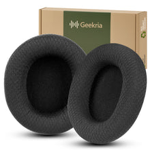 画像をギャラリービューアに読み込む, Geekria イヤーパッド Comfort 互換性 パッドソニー SONY MDR-7506, MDR-V6, MDR-V7, MDR-CD900ST ヘッドホンに対応 パッド イヤー / イヤーカップ メッシュファブリック (黒)
