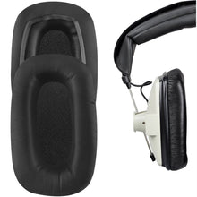 画像をギャラリービューアに読み込む, Geekria イヤーパッド QuickFit 互換性 パッド ベイヤーダイナミック Beyerdynamic DT100 DT102 DT108 DT109 DT190 DT150 ヘッドホンに対応 パッド イヤー / イヤーカップ (プロテインレザー / 黒)
