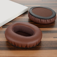 画像をギャラリービューアに読み込む, Geekria イヤーパッド QuickFit 互換性 パッド ゼンハイザー Sennheiser Momentum Over-Ear ヘッドホンに対応 パッド イヤー / イヤーカップ ( プロテインレザー / ブラウン )

