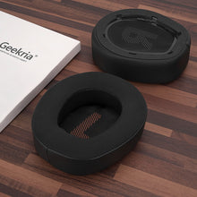 画像をギャラリービューアに読み込む, Geekria イヤーパッド Sport 互換性 パッド ジェイビーエル JBL Quantum 800 Wireless ヘッドホンに対応 パッド イヤー / イヤーカップ冷却ジェル (ブラック)
