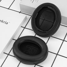 画像をギャラリービューアに読み込む, Geekria イヤーパッド QuickFit 互換性 パッド Soundcore Q11i Wireless ヘッドホンに対応 パッド イヤー / イヤーカップ (プロテインレザー/黒)
