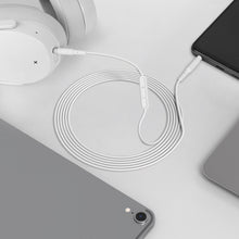 画像をギャラリービューアに読み込む, Geekria ケーブル 互換性 オーディオコード スカルキャンディ Skullcandy Hesh Evo Hesh 3 Hesh ANC Crusher Evo Crusher ヘッドホンケーブル、3.5mm AUX に適合する インラインマイクと音量コントロール 1.2m
