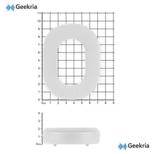 画像をギャラリービューアに読み込む, Geekria イヤーパッド Sport 互換性 パッド Bowers &amp; Wilkins B&amp;W Px8, Px7 S2 ( Do Not Fit Px7, Px7S2e)ヘッドホンに対応 パッド イヤー / イヤーカップ 冷却ジェル (白)
