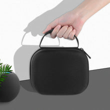 画像をギャラリービューアに読み込む, Geekria ハードシェル スピーカー ケース カバー アップル Apple HomePod Mini Bluetooth スピーカー ケースと互換性あり、交換用スピーカー トラベル キャリー バッグ (ブラック)

