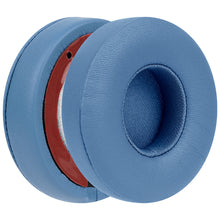 画像をギャラリービューアに読み込む, Geekria イヤーパッド QuickFit 互換性 パッド ビーツバイドクタードレ Beats Solo 4 Wireless On-Ear ヘッドホンに対応 パッド イヤー / イヤーカッププロテインレザー (青)
