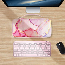 画像をギャラリービューアに読み込む, Geekria キーボードケース 収納ケース 互換品 ロジクール Logicool MX KEYS mini KX700 ワイヤレスポータブル キーボード ハードシェルトラベルキャリングバッグ
