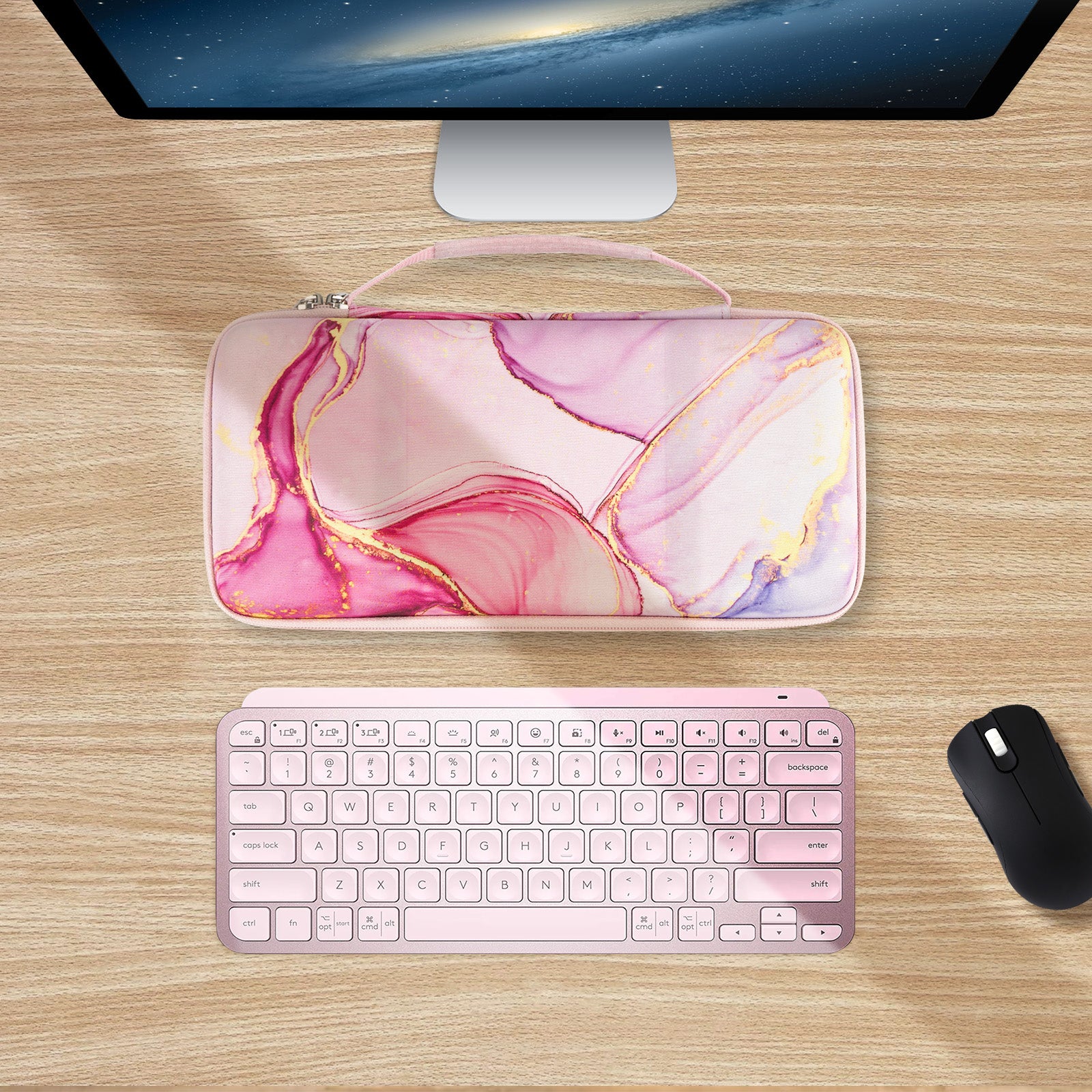 Geekria キーボードケース 収納ケース 互換品 ロジクール