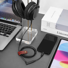 画像をギャラリービューアに読み込む, Geekria ケーブル 互換性 オーディオコード ゼンハイザー Sennheiser Momentum 4, PXC 550, PXC 550 II, ACCENTUM Plus ヘッドホンケーブル、2.5mm に適合する インラインマイクと音量コントロール 1.2m
