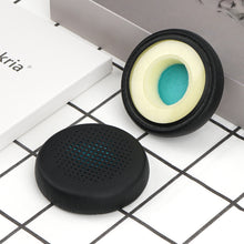 画像をギャラリービューアに読み込む, Geekria イヤーパッド QuickFit 互換性 パッド JLab Go Work ヘッドホンに対応 パッド イヤー / イヤーカップ プロテインレザー (黒)
