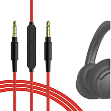 画像をギャラリービューアに読み込む, Geekria ケーブル 互換性 オーディオコード アンカーAnker Soundcore H30i, Space One, Q20i, Space Q45, Life Q35, Life Q30, Vortex, Life 2 Neo ヘッドホンケーブル、3.5mm に適合するインラインマイクと音量コントロール 1.2m
