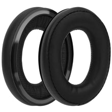 画像をギャラリービューアに読み込む, Geekria イヤーパッド QuickFit 互換性 パッド ゼンハイザー Sennheiser HD 620S/400Pro/560S ヘッドホンに対応 パッド イヤー / イヤーカップ (プロテインレザー/黒)
