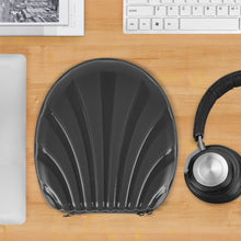 画像をギャラリービューアに読み込む, Geekria PRO 頑丈なヘッドホンケース、グアンドオルフセン B&amp;O Beoplay H9/HX、スカルキャンディ Skullcandy Crusher ANC 2などに対応、ハードシェル、耐久性、多層保護トラベルキャリングバッグ（シーシェル、ブラック）
