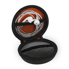 画像をギャラリービューアに読み込む, Geekria Shield イヤホンケース ソニー Sony CRE-C10/CRE-E10/LinkBuds UC トゥルーワイヤレスイヤホンに対応 交換用ハードシェル トラベルキャリーバッグ ケーブル収納付き (ブラック)
