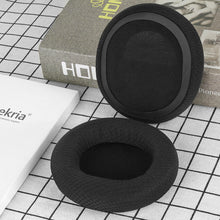 画像をギャラリービューアに読み込む, Geekria イヤーパッド Comfort 互換性 パッドソニー SONY MDR-7506, MDR-V6, MDR-V7, MDR-CD900ST ヘッドホンに対応 パッド イヤー / イヤーカップ メッシュファブリック (黒)

