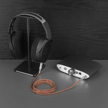 画像をギャラリービューアに読み込む, Geekria Apollo 銅 アップグレードケーブル Sennheiser HD 490 PRO Plus/HD 480 PRO Plus 対応 4.4mm バランス 4ピン XLR オーディオケーブル HiFi 交換用コード（5.9ft / 1.8m）
