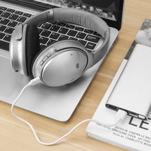 画像をギャラリービューアに読み込む, Geekria 充電ケーブル 互換性 Micro-USB 充電コード USB to Micro-USB ボーズ Bose , ジェイビーエル JBL, ソニー Sony, オーディオテクニカ ATH, ジャブラ Jabra, スカルキャンディ Skullcandy, アンカー Anker, ジェイブイシー JVC, バングアンドオルフセン B&amp;O, アーカーゲー AKG に対応 (白/30cm)
