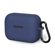画像をギャラリービューアに読み込む, Geekria シリコン カバー 互換性 カバー Soundcore by アンカー Anker AeroClip 対応 True Wireless Earbuds 充電ケースカバー 外装カバー キーホルダーフック付き、充電ポートアクセス可能 (青)
