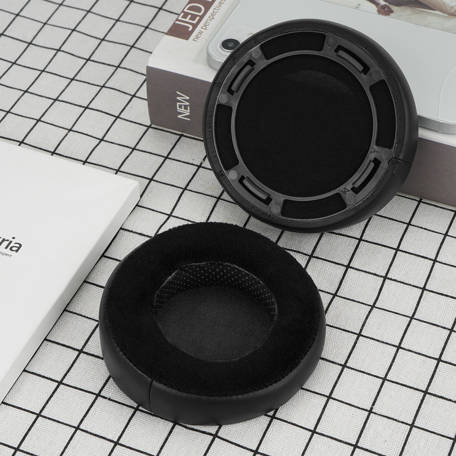 Geekria イヤーパッド Comfort 互換性 パッド ハイファイマン Hifiman