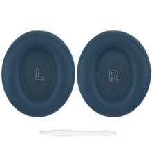 画像をギャラリービューアに読み込む, Geekria イヤーパッド QuickFit 互換性 パッド ボーズ Bose QuietComfort Ultra ヘッドホンに対応 パッド イヤー / イヤーカップ プロテインレザー (青)

