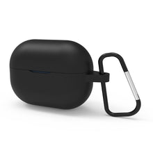 画像をギャラリービューアに読み込む, Geekria シリコン カバー 互換性 カバー JBL Vibe 200TWS, Wave 200TWS, Vibe Beam 対応 True Wireless Earbuds 充電ケースカバー 外装カバー キーホルダーフック付き、充電ポートアクセス可能 (Black)
