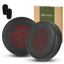 画像をギャラリービューアに読み込む, Geekria イヤーパッド 互換性 パッド ロジクール Logitech Zone 301(981-001468), Zone 300, Zone 305 (981-001457) ヘッドホンに対応 パッド イヤー / イヤーカップ プロテインレザー (黒)
