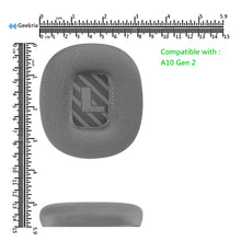 画像をギャラリービューアに読み込む, Geekria イヤーパッド Comfort 互換性 パッド アストロテック Astro Gaming A10 Gen 2 ヘッドホンに対応 パッド イヤー / イヤーカップ (メッシュファブリック / グレー )
