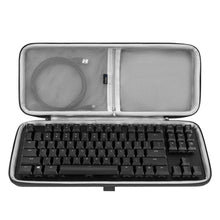 画像をギャラリービューアに読み込む, Geekria TKL キーボードケース、レイザー Razer BlackWidow Lite TKL、Keychron K8 / K8 Pro、スティールシリーズ SteelSeries New Apex 9 TKL / Apex Pro TKL Gen 3 対応、メカニカル ゲーミング キーボード用ハードシェル トラベル キャリーバッグ (スリム)
