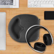 画像をギャラリービューアに読み込む, Geekria ケース Sheild ヘッドホンケース 互換性 ハードケース 旅行用 ハードシェルケース ソニー Sony PlayStation 5 PULSE 3D Wireless Headset, PlayStation Gold Wireless Headset に対応 収納ポーチ付き (マイクロファイバー)
