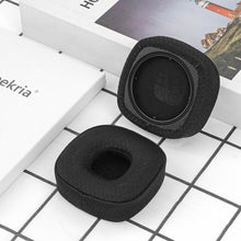 画像をギャラリービューアに読み込む, Geekria イヤーパッド Comfort 互換性 パッド マーシャル Marshall Major V (1006832) ヘッドホンに対応 パッド イヤー / イヤーカップ メッシュファブリック(黒)

