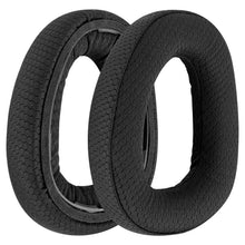 画像をギャラリービューアに読み込む, Geekria イヤーパッド Comfort 互換性 パッド ゼンハイザー Sennheiser GSP600, GSP670, GSP500 Professional Gaming, GSP 601, GSP 602 ヘッドホンに対応 パッド イヤー / イヤーカップ (メッシュファブリック / 黒)
