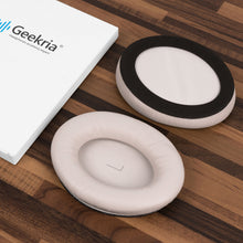 画像をギャラリービューアに読み込む, Geekria イヤーパッド QuickFit 互換性 パッド ジェイビーエル JBL TOUR ONE, TOUR ONE M2 ヘッドホンに対応 パッド イヤー / イヤーカップ プロテインレザー(シャンパンゴールド)
