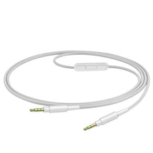 画像をギャラリービューアに読み込む, Geekria ケーブル 互換性 オーディオコード スカルキャンディ Skullcandy Hesh Evo Hesh 3 Hesh ANC Crusher Evo Crusher ヘッドホンケーブル、3.5mm AUX に適合する インラインマイクと音量コントロール 1.2m

