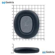 画像をギャラリービューアに読み込む, Geekria Elite イヤーパッド 羊革 Bang &amp; Olufsen Beoplay H95 Wireless 対応 交換用 耳あて ヘッドホンクッション リペアパーツ（ブルー）
