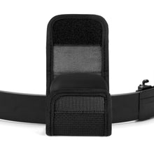 画像をギャラリービューアに読み込む, Geekria イヤホンポーチ ベルトループ付き SHOKZ New OpenFit2/Air イヤホンケース対応 保護トラベルポーチ バッグストラップ用クリップホルダー付き 防水 ポータブル (ブラック)
