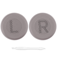 画像をギャラリービューアに読み込む, Geekria イヤーパッド QuickFit 互換性 パッド JLab Go Lux ANC Wireless ヘッドホンに対応 パッド イヤー / イヤーカップ ( プロテインレザー/モーブ)
