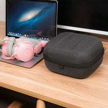 画像をギャラリービューアに読み込む, Geekria Shield ヘッドホンケース レイザー Razer Kraken Kitty V2 Pro/7.1 V2 USB/Pro V2 対応 交換用保護ハードシェルトラベルキャリーバッグ アクセサリー収納スペース付き (グレー)
