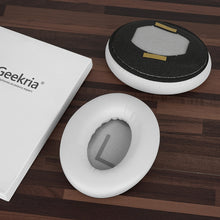 画像をギャラリービューアに読み込む, Geekria イヤーパッド QuickFit 互換性 パッド ボーズ Bose New QuietComfort, QC45, QC35, QC35 ii, QC25, QC15, QC2, AE2, AE2i, AE2w, SoundTrue, SoundLink AE ヘッドホンに対応 パッド イヤー / イヤーカップ プロテインレザー (スモーキーホワイト)
