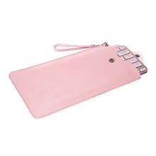 画像をギャラリービューアに読み込む, Geekria キーボード キャリー カバー ケース 互換品 ロジクール Logicool MX Keys Mini KX700ワイヤレス ポータブル キーボード 保護 トラベル バッグ（ピンク）
