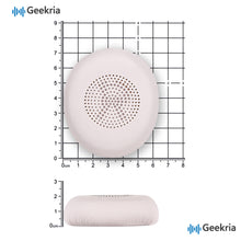 画像をギャラリービューアに読み込む, Geekria イヤーパッド 互換性 パッド ジャブラ Jabra Evolve2 65 UC, Evolve2 65 MS, Evolve2 65 Mono, Evolve2 40 UC, Evolve2 40 MS, Elite 45h ヘッドホンに対応 パッド イヤー / イヤーカップ プロテインレザー (ピンク)
