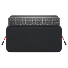 画像をギャラリービューアに読み込む, Geekria キーボードトラベルキャリングケース ロジクール Logicool MX Keys Mini / Pebble Keys 2 K380s / Keys-to-GO 2, アップル Apple Magic Keyboard MXCL3LL/A, MXCK3LL/A, Keychron B1 Proと互換性あり (ブラック)
