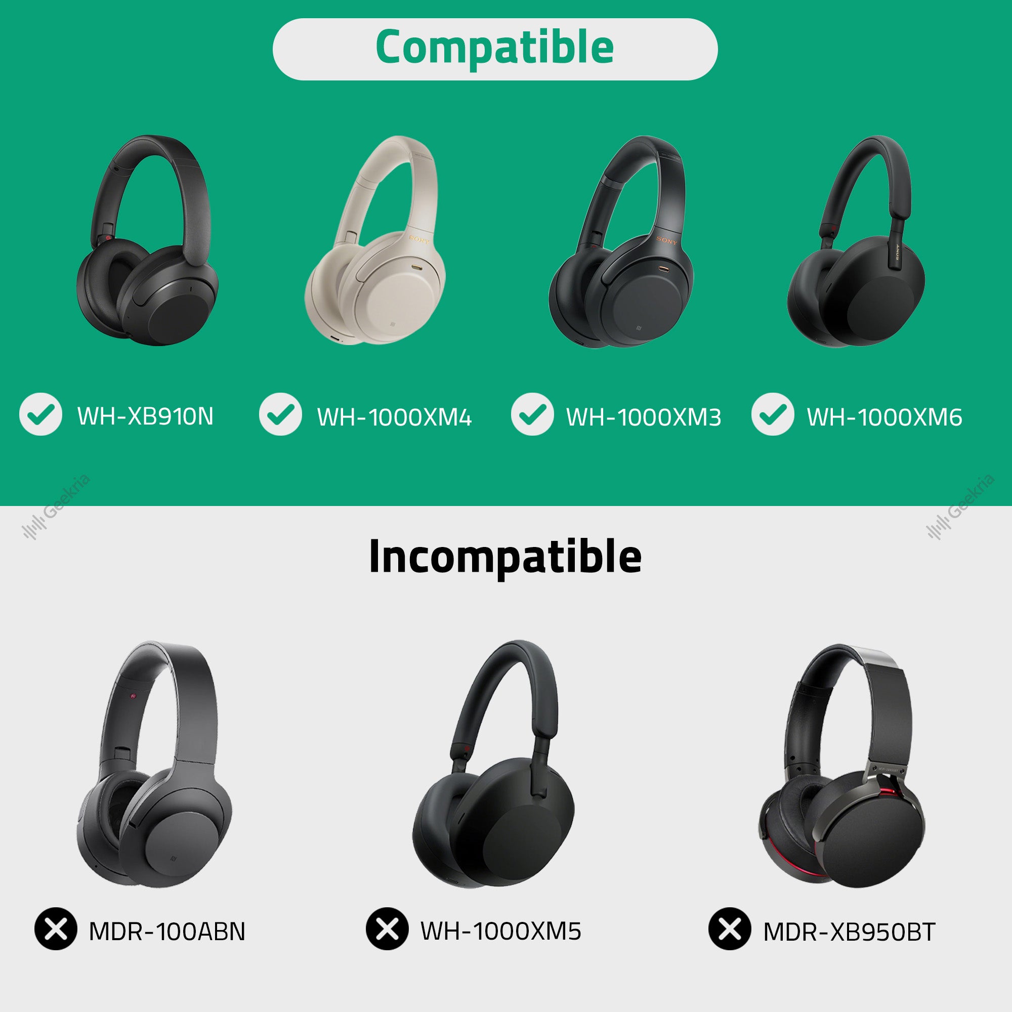 2 db csereszivacs készlet Sony WH-H900N / MDR-100ABN fejhallgatóhoz, Fülfül - bézs 2 db csereszivacs készlet Sony WH-H900N / MDR-100ABN fejhallgatóhoz, Fülfül - bézs
