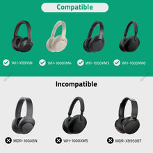 画像をギャラリービューアに読み込む, Geekria NOVA ヘッドホンポーチ ソニー Sony WH-1000XM6、WH-1000XM4、WH-1000XM3、WH-H900N 対応ケース ソフトシェル交換用保護トラベルキャリーバッグ ケーブル収納付き (アイボリー)
