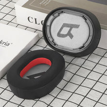 画像をギャラリービューアに読み込む, Geekria イヤーパッド Sport 互換性 パッド プラントロニクス Plantronics BackBeat PRO 2, BackBeat PRO 2 Special Edition, Voyager 8200 UC ヘッドホンに対応 パッド イヤー イヤーカップ 冷却ジェル (黒/赤)
