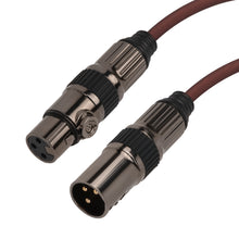 画像をギャラリービューアに読み込む, Geekria XLR Cable オス から XLR Cable メス Plug アダプター、 変換オーディオ Plug 、コード マイク、オーディオ ミキサー コンソール、オーディオ インターフェイス、XLR スピーカー (1 Feet / 1 Pack) と互換性があります
